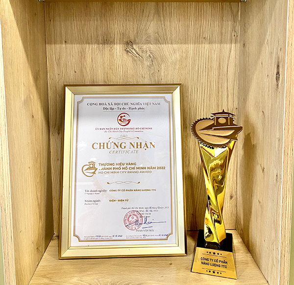 Thương hiệu vàng
