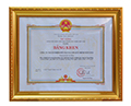 Bằng khen của Thủ Tướng chính phủ
