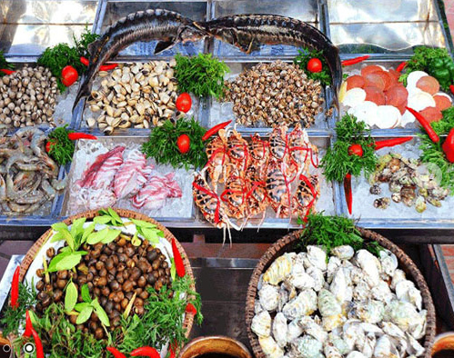 Thực phẩm hải sản