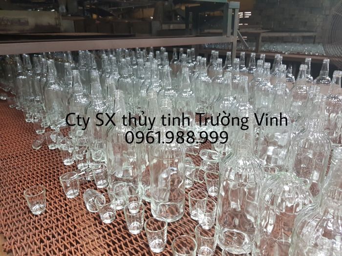 Dây chuyền sản xuất thủy tinh