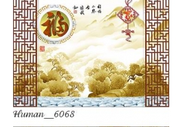 Tranh dán tường 3D phong thủy