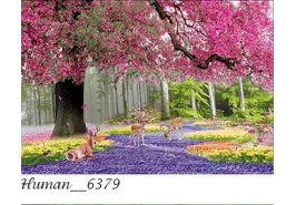Tranh dán tường 3D phong thủy
