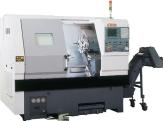 Máy tiện băng xéo