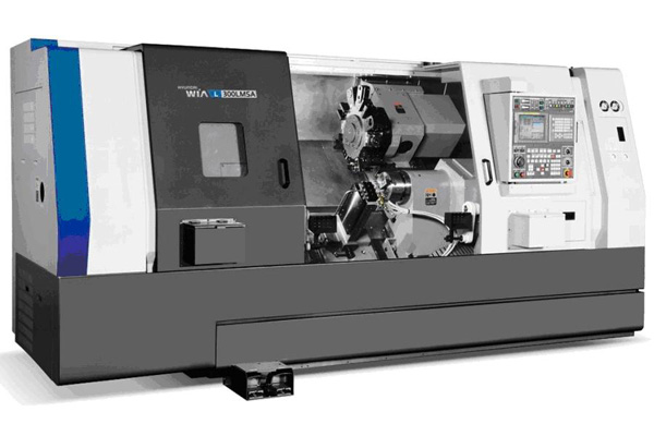 Tiện CNC Hyundai Wia - Hàn Quốc
