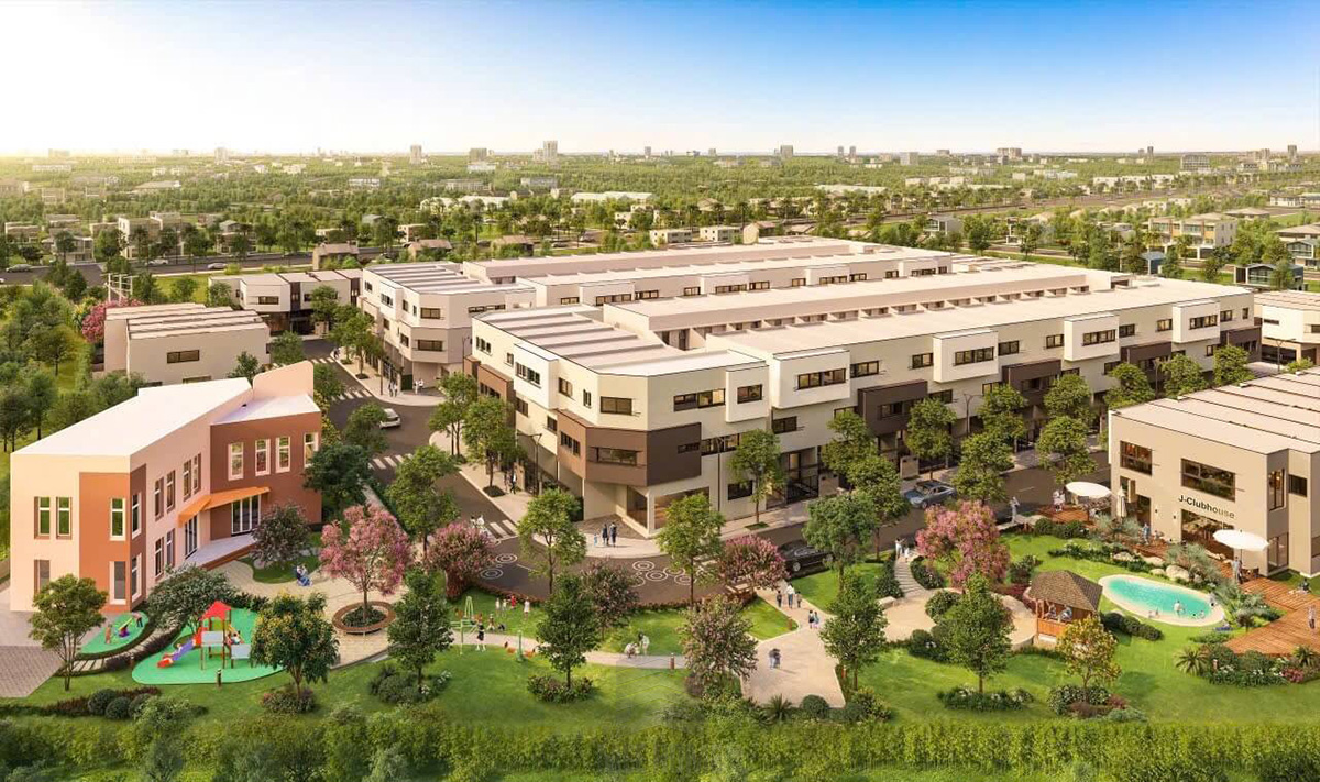 Dự án Cát Tường J-Home Bình Dương