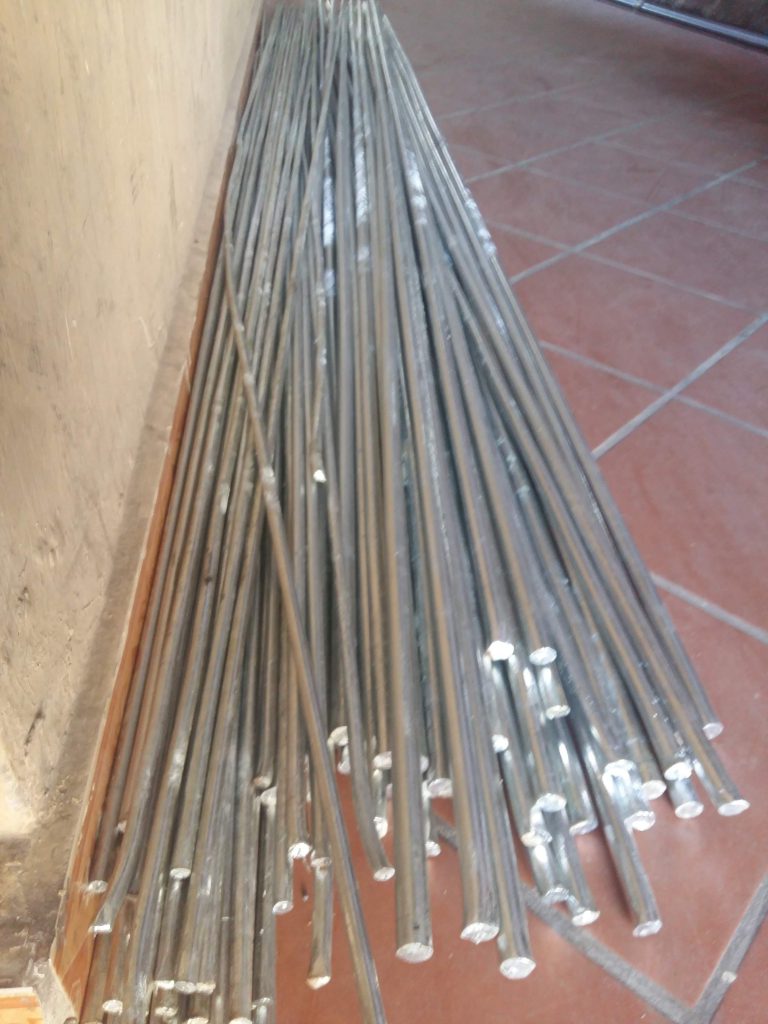 Thép tiếp địa mạ thép nhúng nóng D8, D10, D12, D16