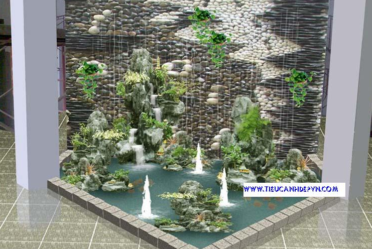 Tiểu cảnh giếng trời