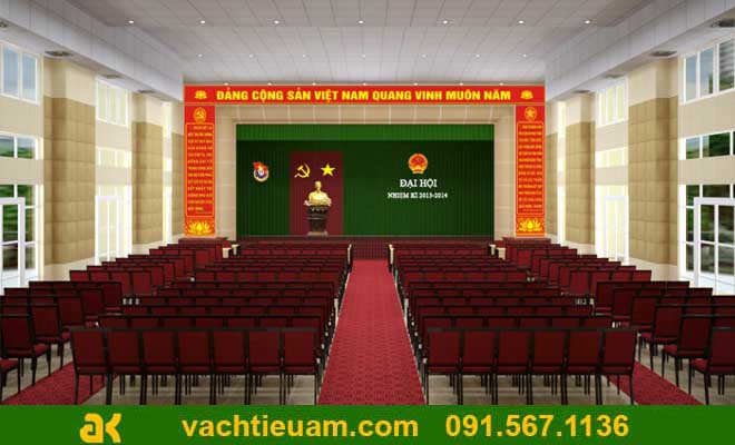 Tiêu âm hội trường