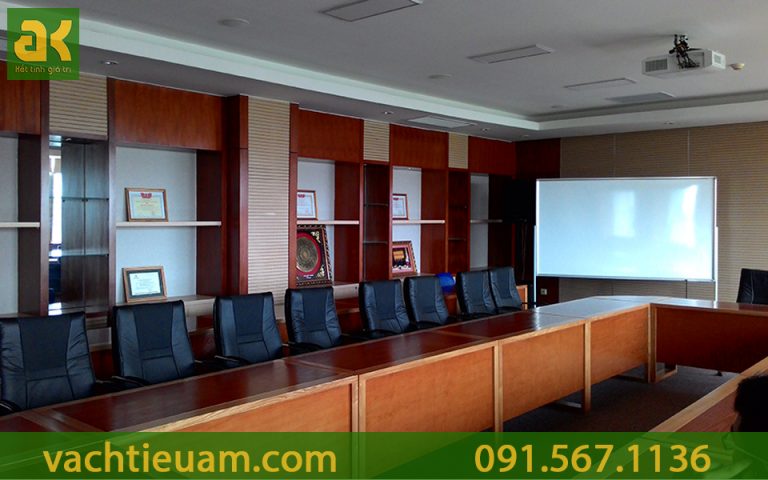 Tiêu âm phòng họp - văn phòng
