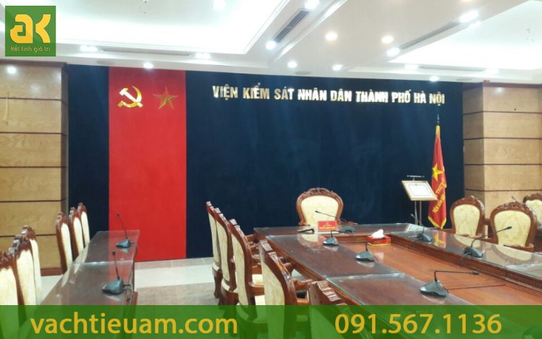 Tiêu âm phòng họp - văn phòng