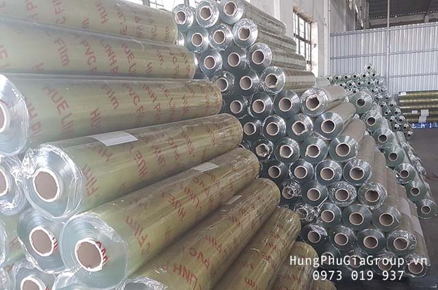 Rèm nhựa PVC