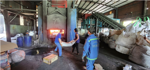 Tiêu hủy hàng hóa