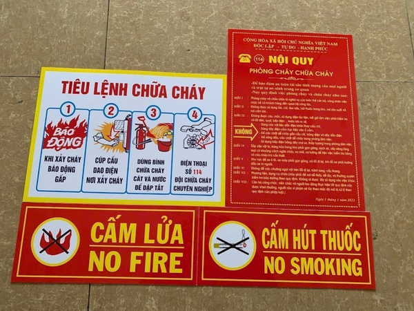 Tiêu lệnh chữa cháy