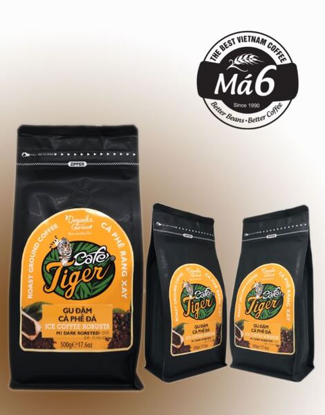 Cà phê Tiger gu đậm cà phê đá 500gr