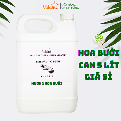 Tinh dầu chai 5L