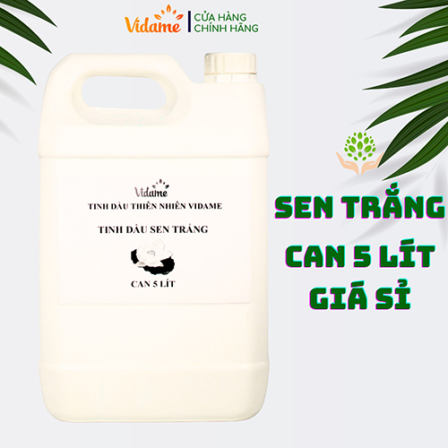 Tinh dầu chai 5L