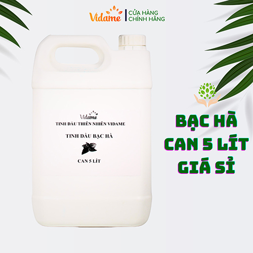 Tinh dầu chai 5L