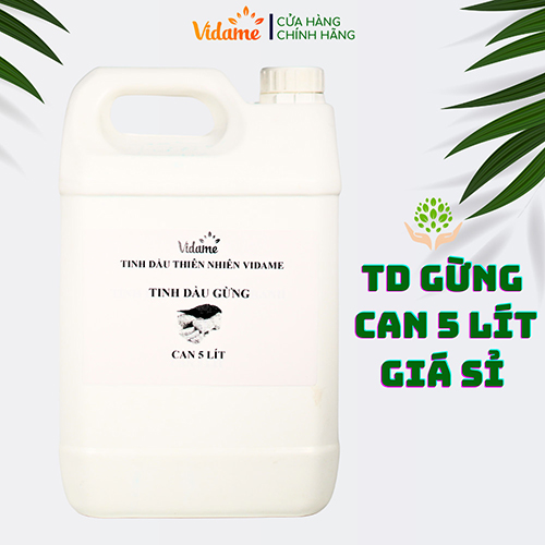 Tinh dầu chai 5L
