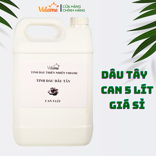 Tinh dầu chai 5L