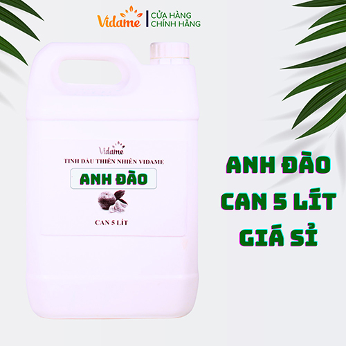 Tinh dầu chai 5L