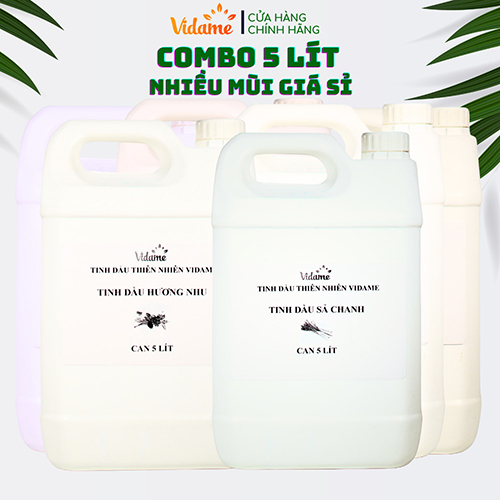 Tinh dầu chai 5L