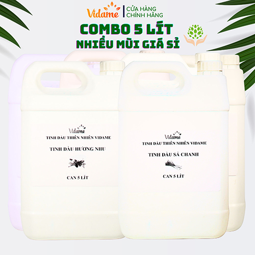 Tinh dầu chai 5L