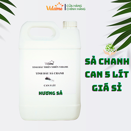 Tinh dầu chai 5L