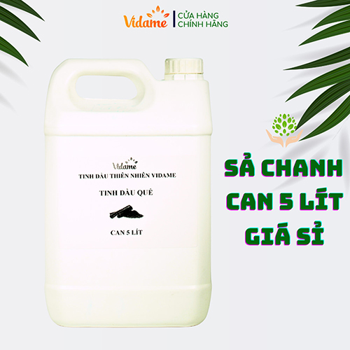 Tinh dầu chai 5L