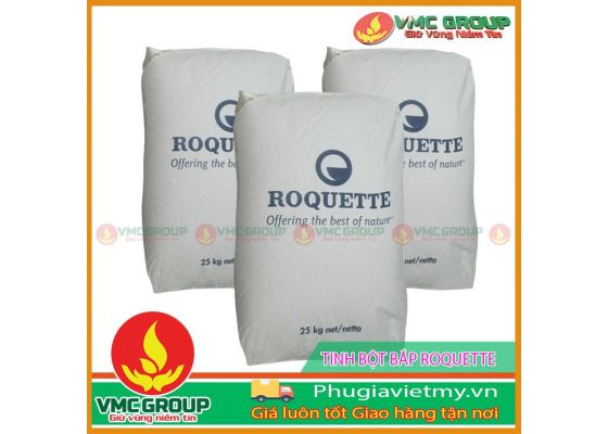 Tinh bột bắp Roquette