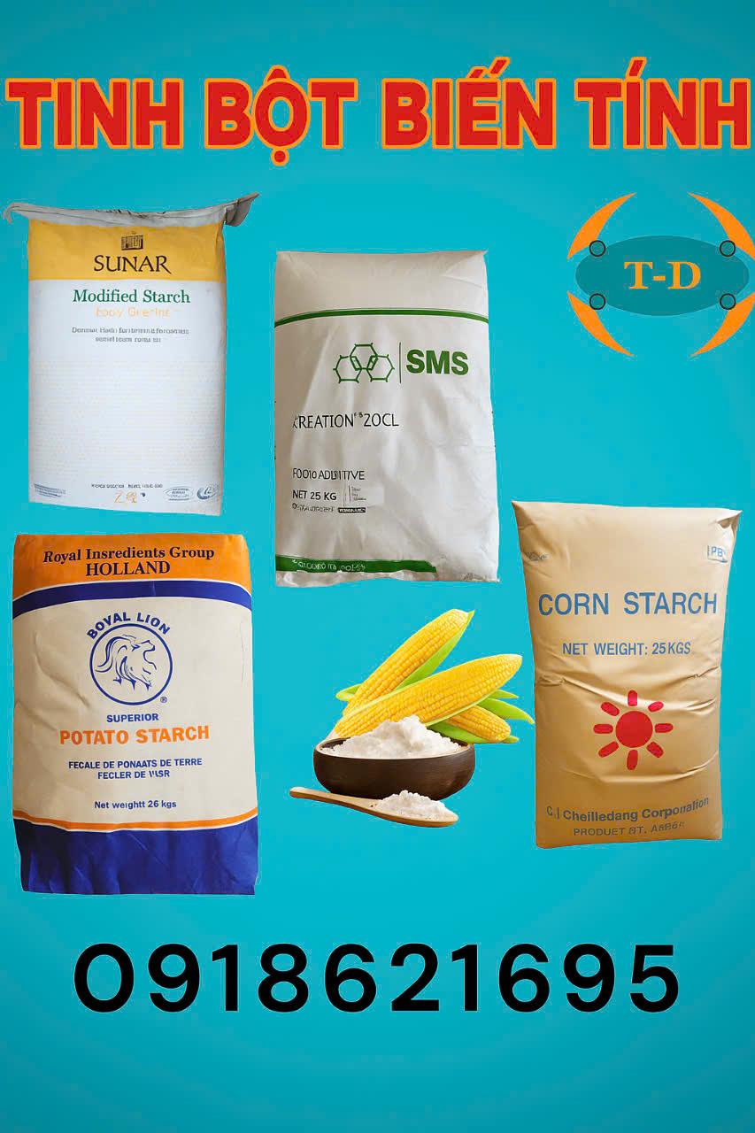 Tinh bột biến tính