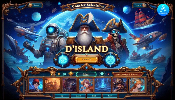 Khám phá tinh cầu thế giới ảo DISLAND