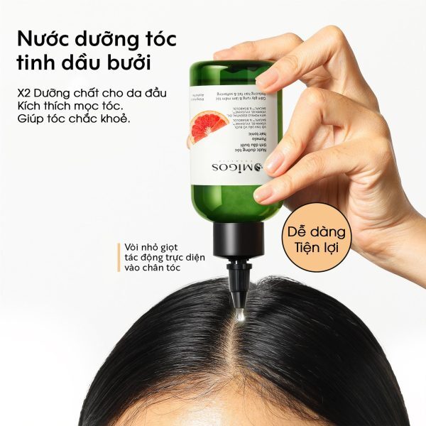 Tinh dầu bưởi kích thích mọc tóc