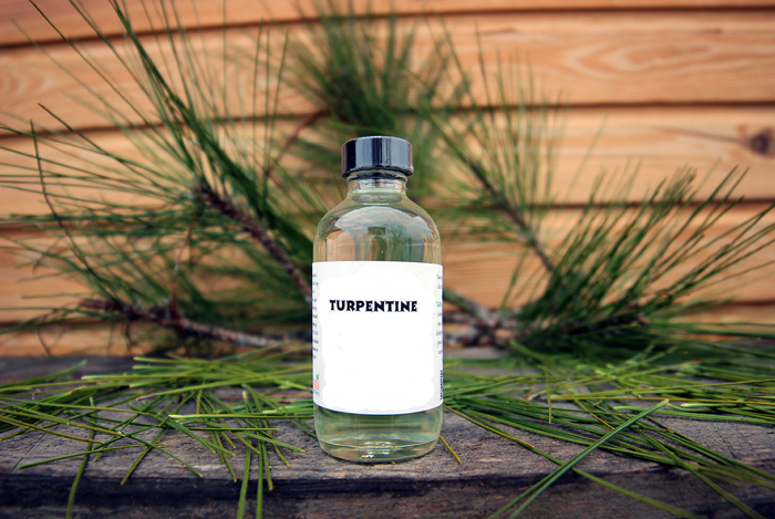 Gum Turpentine Oil