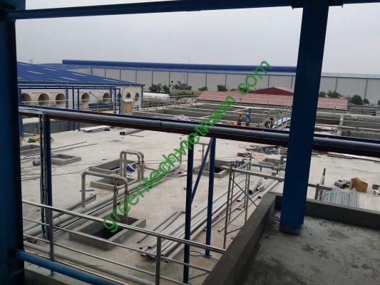 Dịch vụ xử lí nước thải công nghiệp