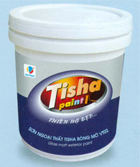 Sơn TISHA bóng hợp kim BHK siêu bóng siêu bền
