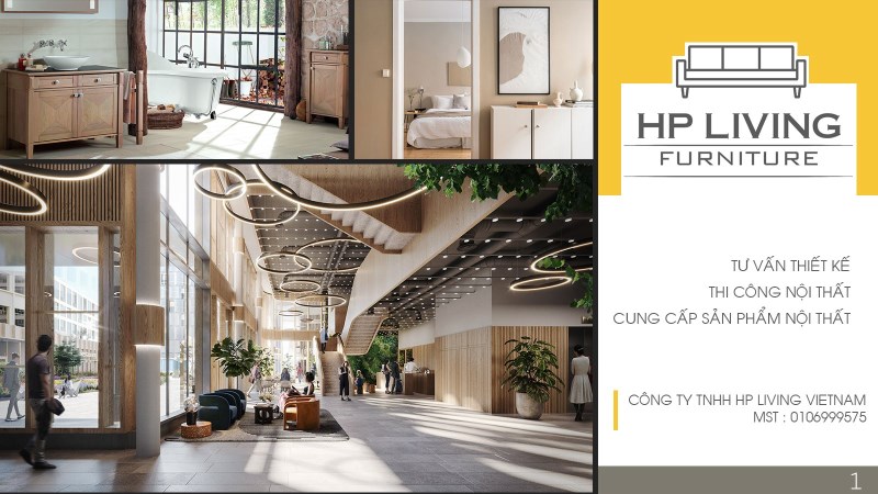 Thiêt kế thi công nội thất