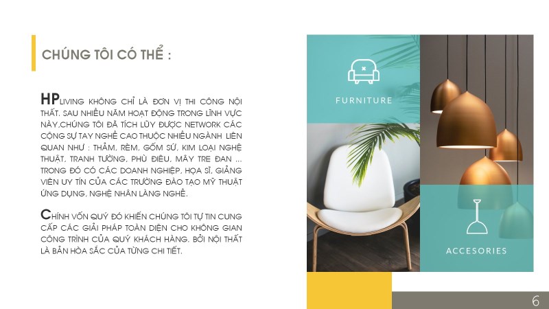 Thiêt kế thi công nội thất