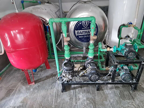 Thiết kế thi công hệ thống cấp thoát nước