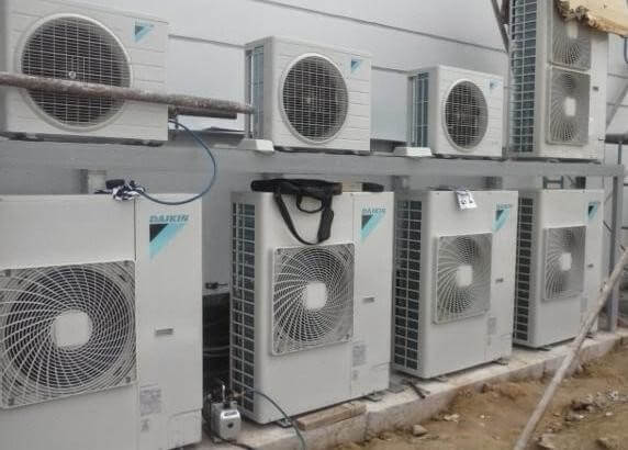Thiết kế thi công hệ thống điều hòa không khí