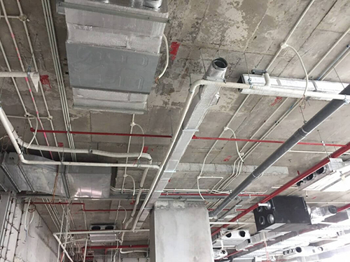 Thiết kế thi công hệ thống điều hòa không khí