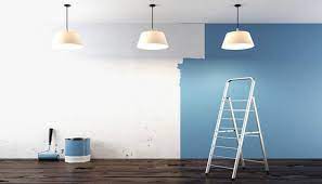 Thiết kế, thi công sơn nội thất