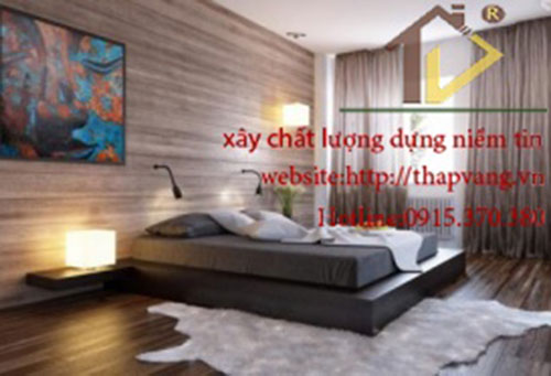 Thiết kế nội thất phòng ngủ