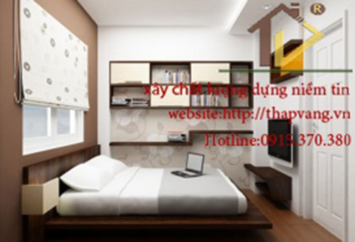 Thiết kế nội thất phòng ngủ