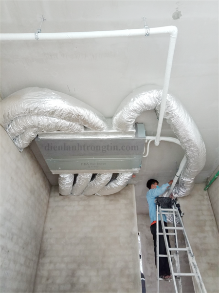 Thiết kế thi công lắp đặt điều hòa