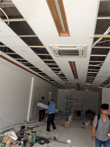 Thiết kế thi công lắp đặt điều hòa