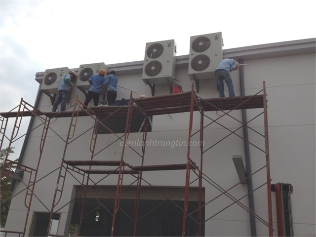 Thiết kế thi công lắp đặt điều hòa
