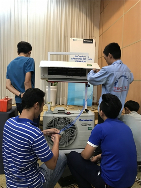 Thiết kế thi công lắp đặt điều hòa