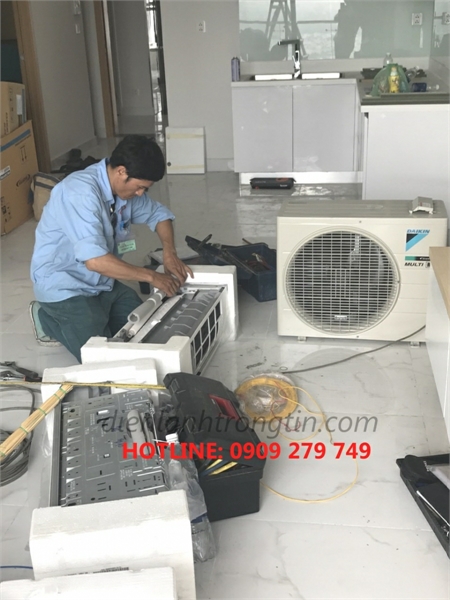 Thiết kế thi công lắp đặt điều hòa