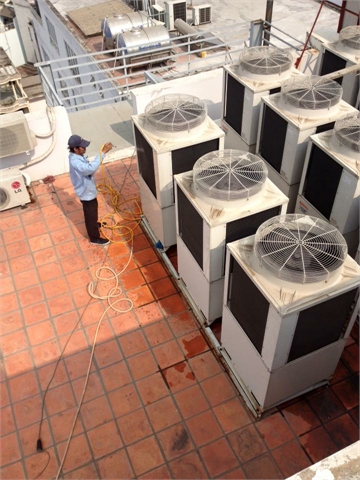 Thiết kế thi công lắp đặt điều hòa