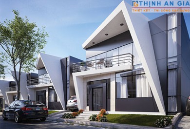 Thiết kế nhà phố